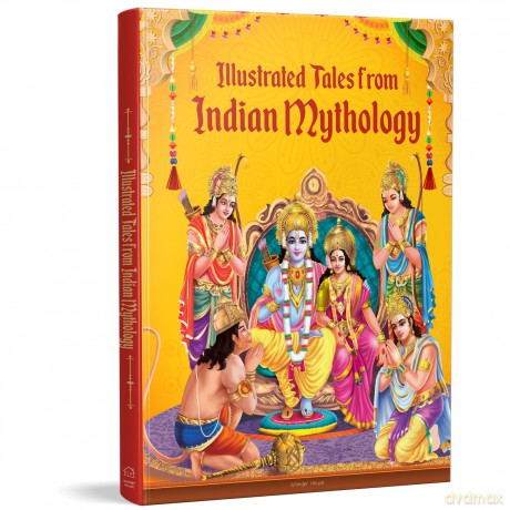 Illustrated Tales From Indian Mythology [KSIĄŻKA]
