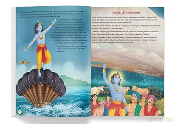 Illustrated Tales From Indian Mythology [KSIĄŻKA]