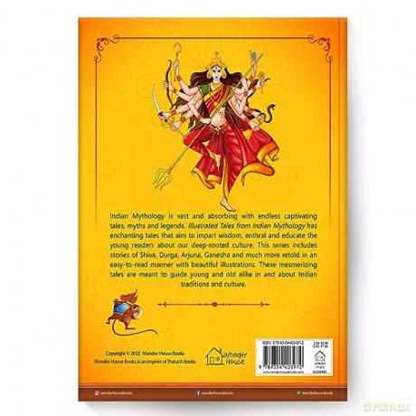 Illustrated Tales From Indian Mythology [KSIĄŻKA]
