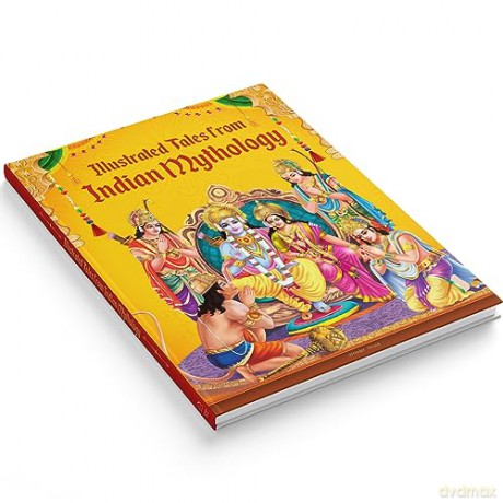 Illustrated Tales From Indian Mythology [KSIĄŻKA]