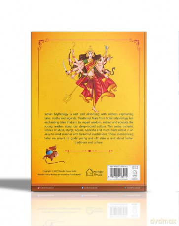 Illustrated Tales From Indian Mythology [KSIĄŻKA]