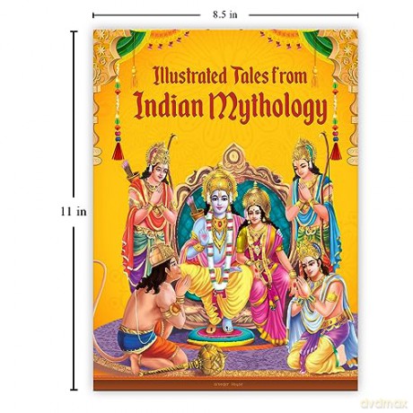 Illustrated Tales From Indian Mythology [KSIĄŻKA]