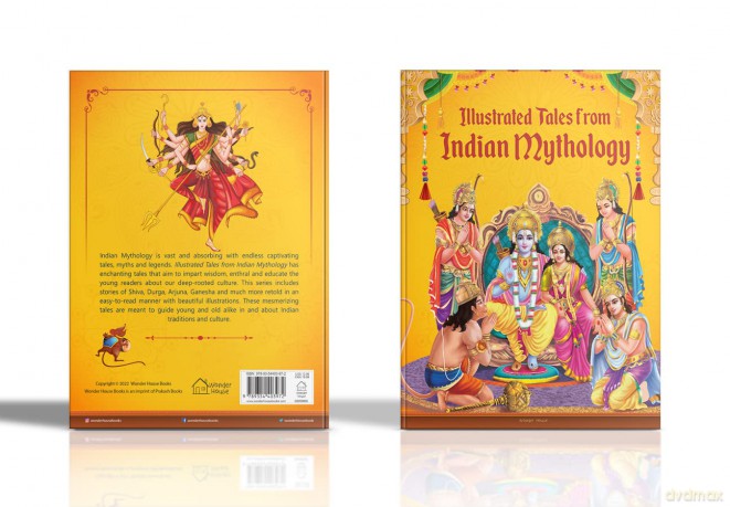 Illustrated Tales From Indian Mythology [KSIĄŻKA]
