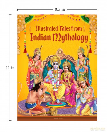 Illustrated Tales From Indian Mythology [KSIĄŻKA]