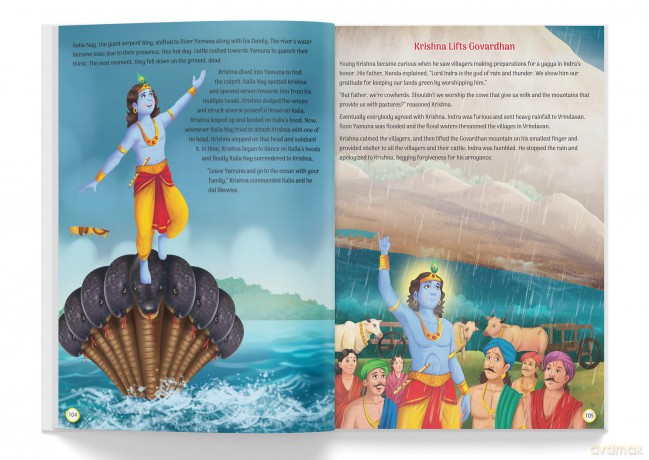 Illustrated Tales From Indian Mythology [KSIĄŻKA]
