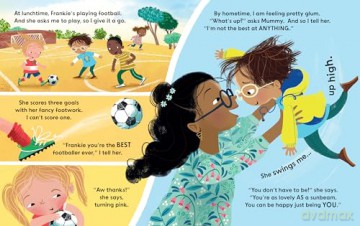 I'm (Mostly) Happy Being ME (I'm Not Very) - Anna Milbourne [KSIĄŻKA]