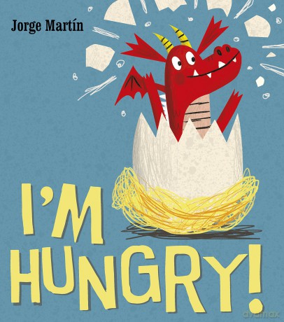 I'm Hungry - Jorge Martín [KSIĄŻKA]
