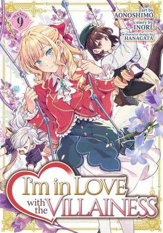 I'm in Love with the Villainess (Manga) Vol. 9 - Inori [KSIĄŻKA]