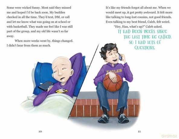 I'm Sick, But That's Not What Hurts: A Story about Absence, Empathy, and Friendship Volume 8 (Navigating Friendships) - Jennifer Licate [KSIĄŻKA]