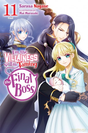 I'm the Villainess, So I'm Taming the Final Boss, Vol. 11 (light novel) (I'm the Villainess, So I'm Taming the Final Boss (Light Novel)) - Mai Murasaki [KSIĄŻKA]