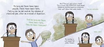 I'm Trying to Love Farts - Bethany Barton [KSIĄŻKA]