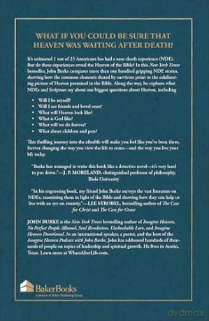Imagine Heaven, deluxe ed.: Near-Death Experiences, God's Promises, and the Exhilarating Future That Awaits You - John Burke [KSIĄŻKA]