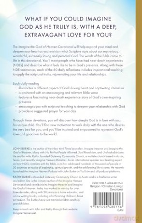 Imagine the God of Heaven Devotional: 60 Reflections on the Heart of God from the Bible and Near-Death Experiences - John Burke [KSIĄŻKA]
