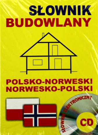 Słownik Budowlany Polsko-Norweski i Norwesko-Polski [KSIĄŻKA]+[CD]