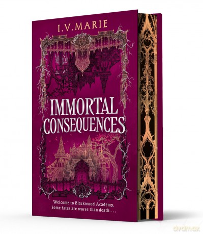 Immortal Consequences (The Souls of Blackwood Academy) - I.V. Marie [KSIĄŻKA]