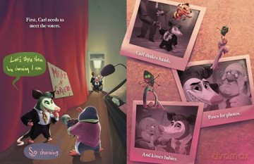 Impossible Possum for Mayor!: 2 - Justin Colón [KSIĄŻKA]
