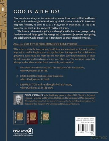 Incarnation: 8 Lessons on How God Meets Us (God in the Neighborhood Bible Studies) - Derek Vreeland [KSIĄŻKA]