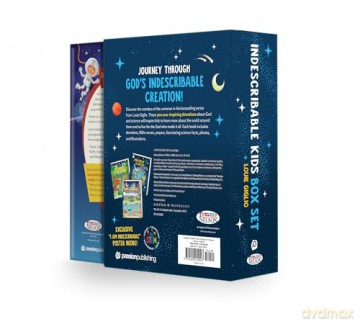 Indescribable Kids Box Set with Poster (Indescribable, How Great Is Our God, The Wonder of Creation): Includes 3 Devotionals About God and Science! - Louie Giglio [KSIĄŻKA]
