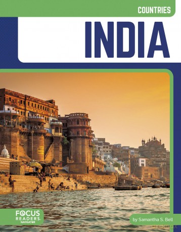 India (Countries) - Samantha S. Bell [KSIĄŻKA]