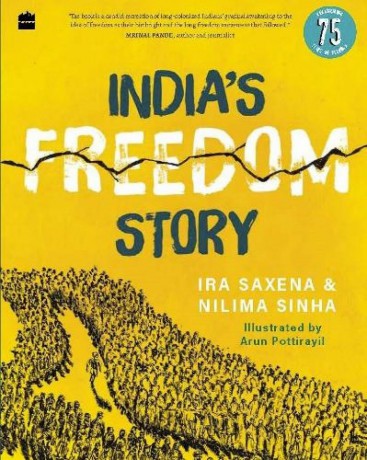 India's Freedom Story - Nilima Sinha [KSIĄŻKA]