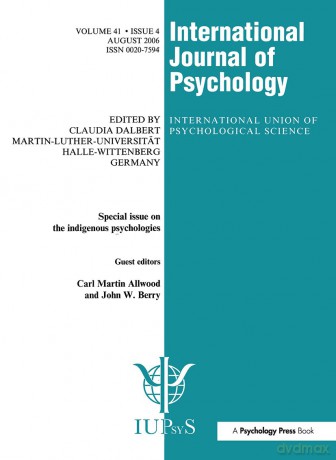 Indigenous Psychologies: A Special Issue of the International Journal of Psychology (Special Issues of the International Journal of Psychology) - Carl Martin Allwood [KSIĄŻKA]