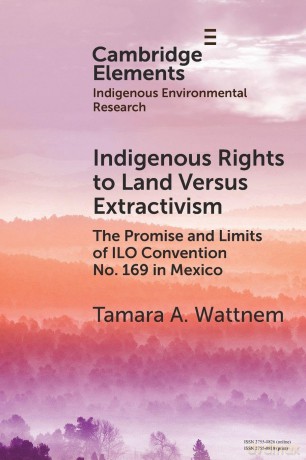 Indigenous Rights to Land Versus Extractivism: The Promise and Limits of ILO Convention No. 169 in Mexico (Elements in Indigenous Environmental Research) - Tamara A. Wattnem [KSIĄŻKA]