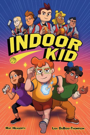 Indoor Kid - Mat Heagerty [KSIĄŻKA]