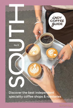 Indy Coffee Guide England: The South No 9 - Selena Young [KSIĄŻKA]