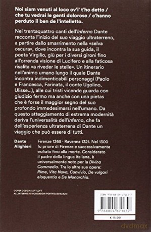 Inferno - Dante Alighieri [KSIĄŻKA]