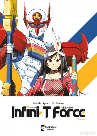 Infini-T Force Vol. 4: Volume 4 - Ukyou Kodachi [KOMIKS]