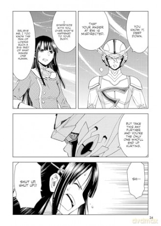 Infini-T Force Vol. 4: Volume 4 - Ukyou Kodachi [KOMIKS]