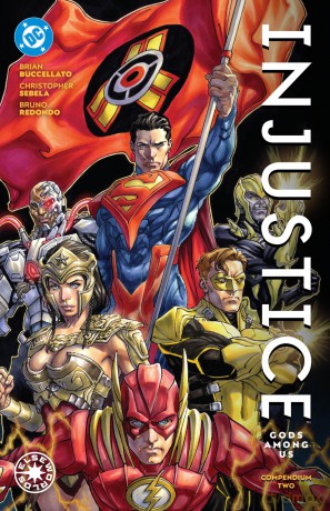 Injustice: Gods Among Us Compendium Two - Brian Buccellato [KSIĄŻKA]