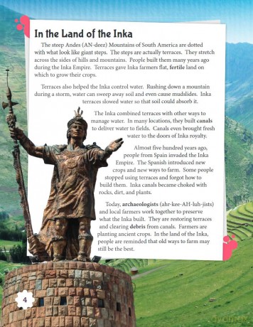 Inka Terraces (Smithsonian: Informational Text) - Ben Nussbaum [KSIĄŻKA]