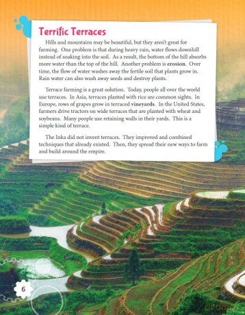 Inka Terraces (Smithsonian: Informational Text) - Ben Nussbaum [KSIĄŻKA]