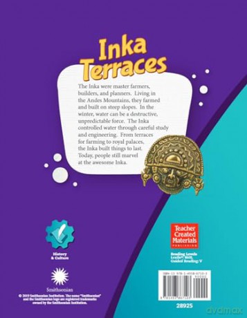 Inka Terraces (Smithsonian: Informational Text) - Ben Nussbaum [KSIĄŻKA]