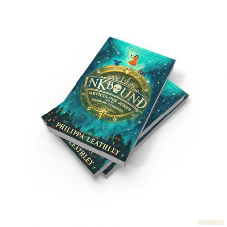 Inkbound: Meticulous Jones and the Shadow Compass: A thrilling and utterly magical children's adventure story of courage, family and fate: Book 2 - Philippa Leathley [KSIĄŻKA]