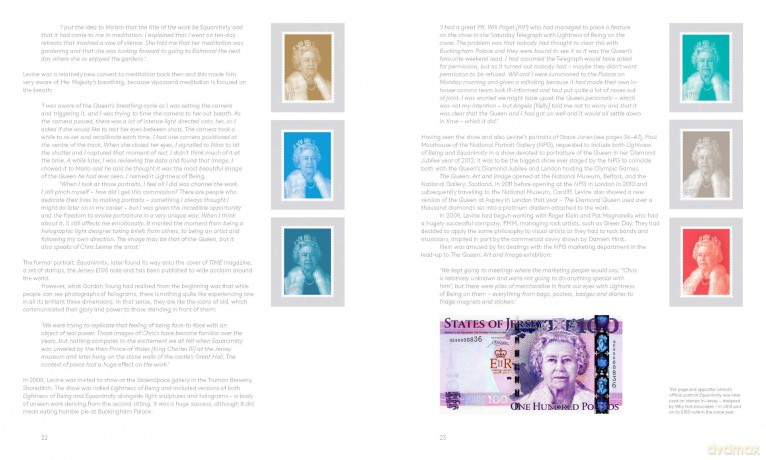Inner Light: The Portraiture of Chris Levine - Helen Chislett [KSIĄŻKA]
