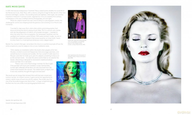 Inner Light: The Portraiture of Chris Levine - Helen Chislett [KSIĄŻKA]