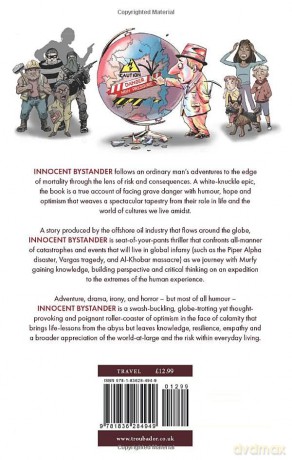 Innocent Bystander: Lessons from the abyss - Murfy Richards [KSIĄŻKA]