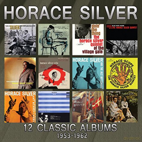Horace Silver: 12 Classic Albums 1953-1962 [6CD]