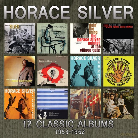 Horace Silver: 12 Classic Albums 1953-1962 [6CD]