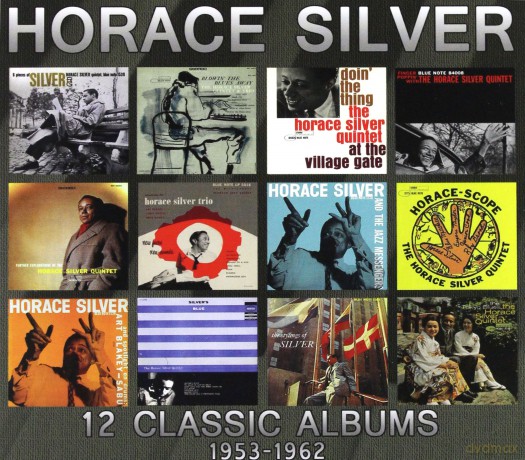 Horace Silver: 12 Classic Albums 1953-1962 [6CD]