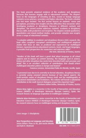 Insights into Disciplinary Literacies: Multilingual Perspectives across Educational Levels: 135 (New Perspectives on Language and Education) - Ainara Imaz Agirre [KSIĄŻKA]