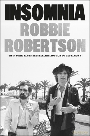 Insomnia - Robbie Robertson [KSIĄŻKA]