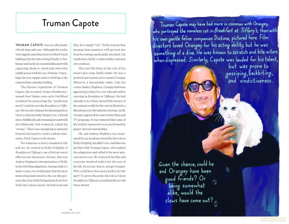 Inspired by Cats: Writers and Their Mews(es) - Bob Eckstein [KSIĄŻKA]