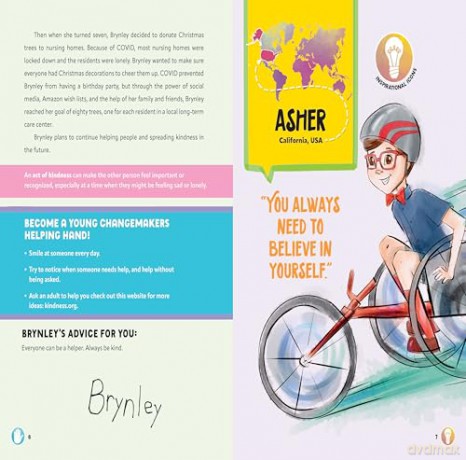Inspiring Others (Young Changemakers) - Stacy Bauer [KSIĄŻKA]