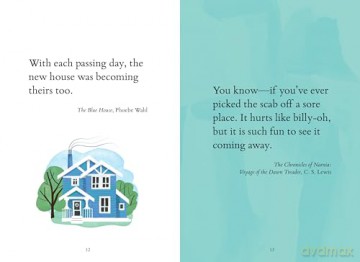 Inspiring Quotes from Children's Classics: For Growing Up - Hannah Barnaby [KSIĄŻKA]