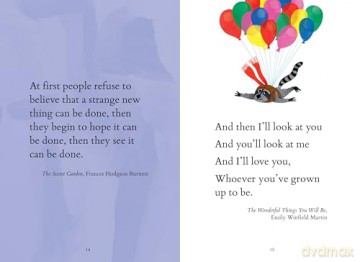 Inspiring Quotes from Children's Classics: For Growing Up - Hannah Barnaby [KSIĄŻKA]