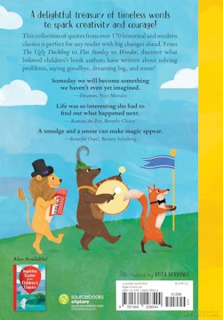 Inspiring Quotes from Children's Classics: For Growing Up - Hannah Barnaby [KSIĄŻKA]