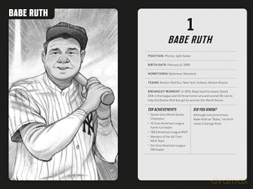 Inspiring Stories of Baseball Greats: 12 Uplifting Tales for Kids (From Challenge to Champion) - Skyler Trepel [KSIĄŻKA]